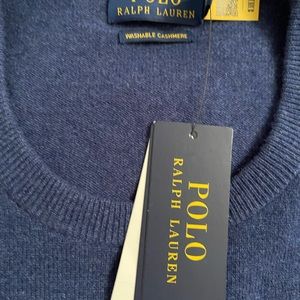 Polo cashmere sweater